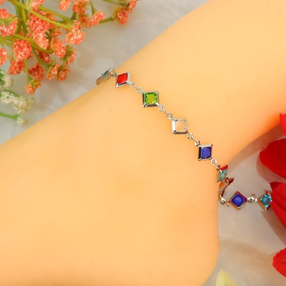 "New Beautiful Design Anklet for Women/Girls, Gift, A547 - Picture 1 of 10